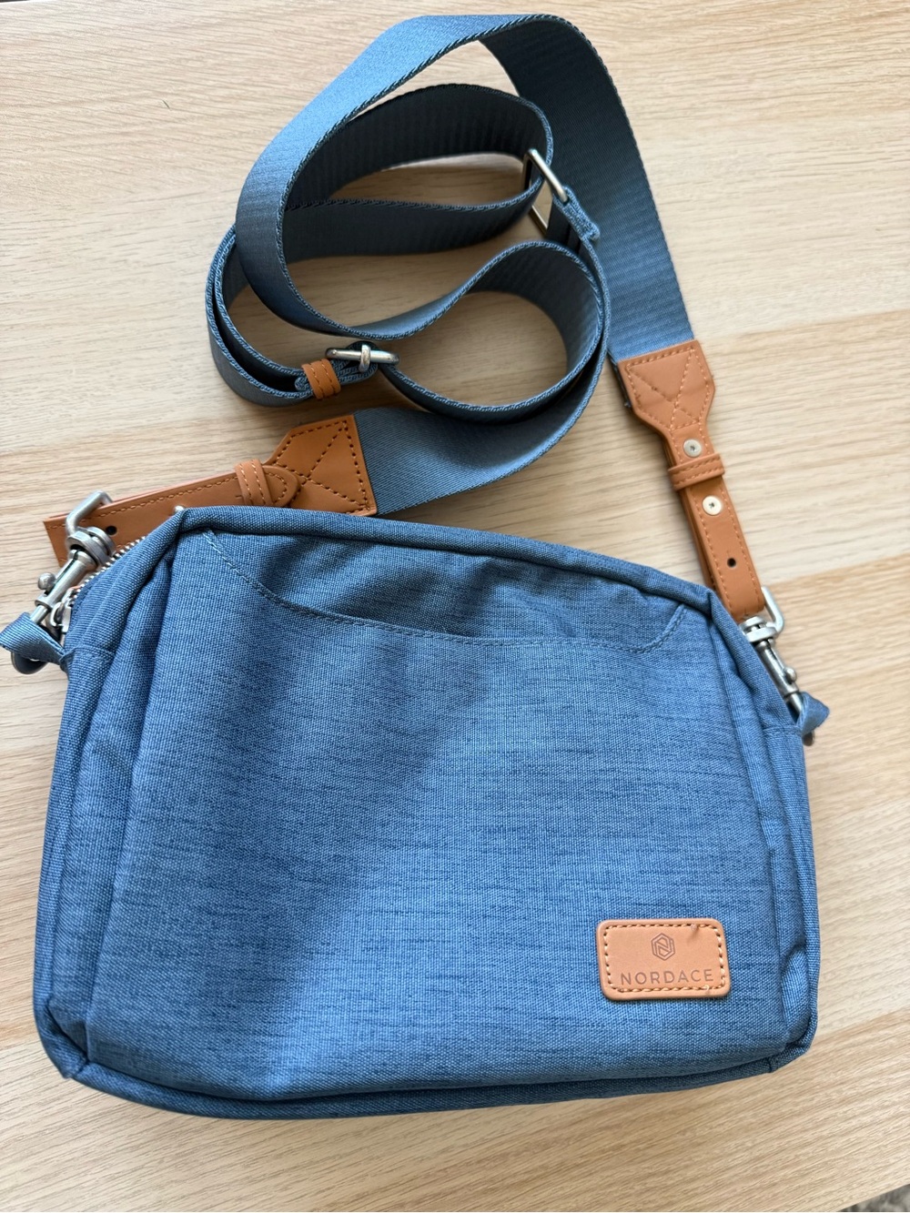 Nordace Siena Pro Blue Crossbody bag